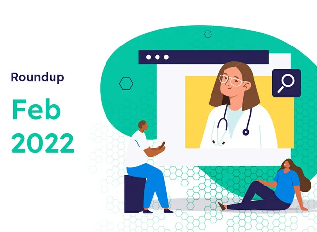 Healthcare marketing & news - February round-up