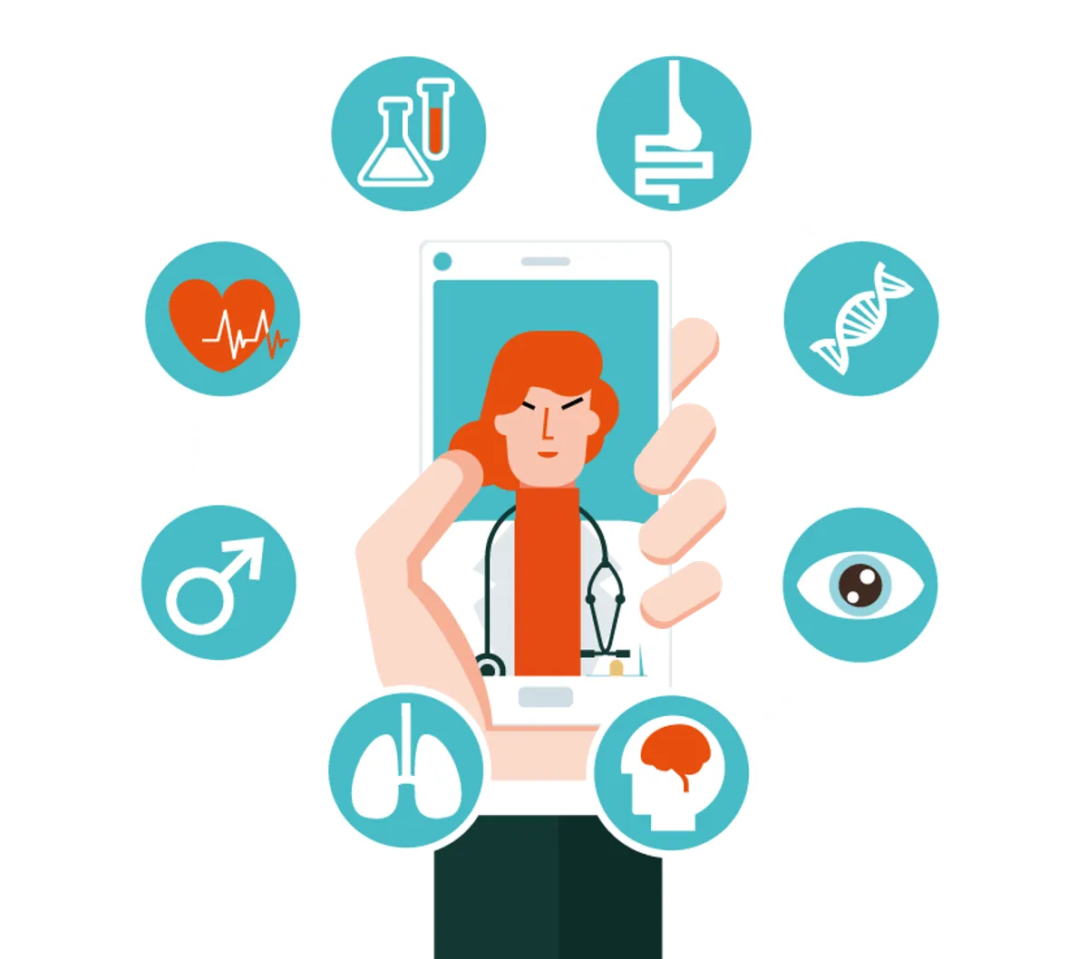 Cover image for TikTok & Snapchat for healthcare marketing