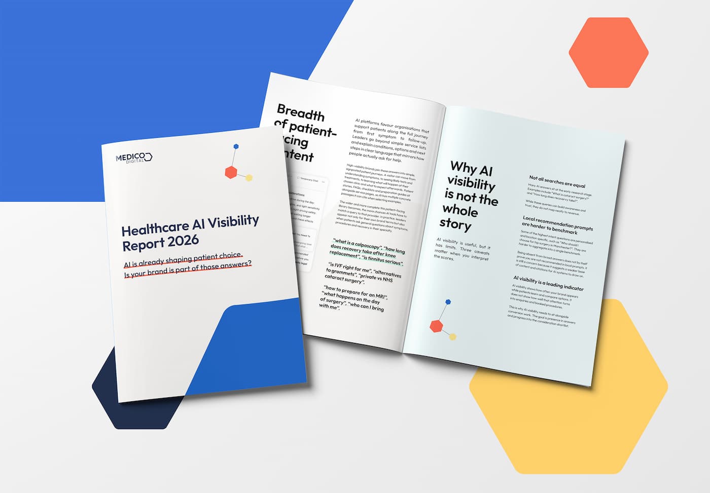 Healthcare AI Visibility Report 2026