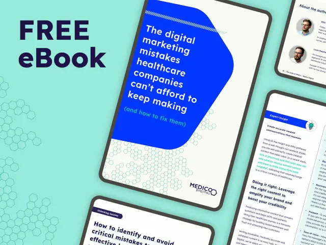 Digital Marketing Mistakes Ebook