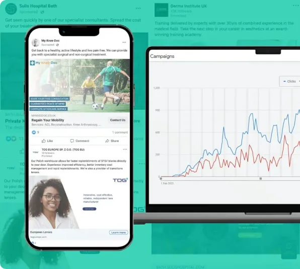 The importance of search marketing in healthcare