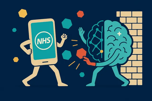 The NHS App vs Big Tech: Stop trying to out-Google Google