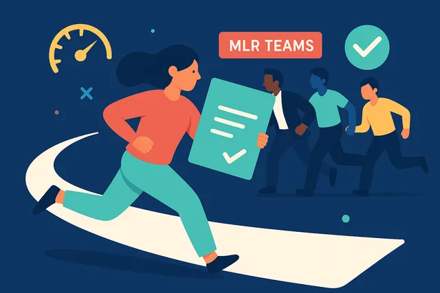 How to Streamline MLR Review and Maximise Healthcare Content Output