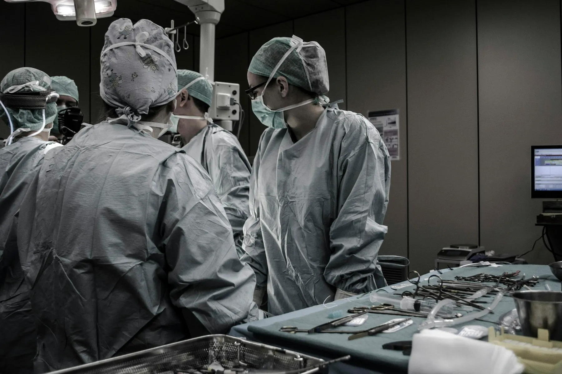 Surgical team