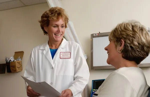 Senior patient